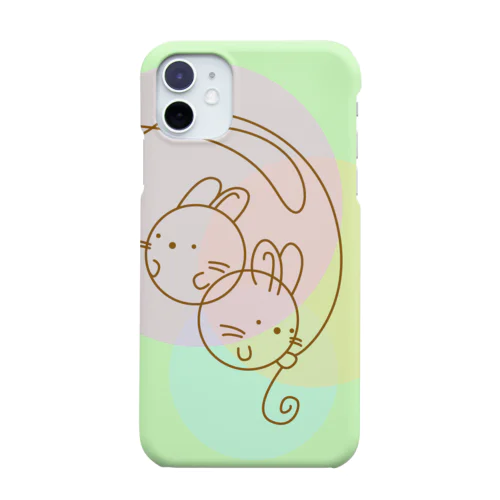 玉うさぎ（春色） Smartphone Case