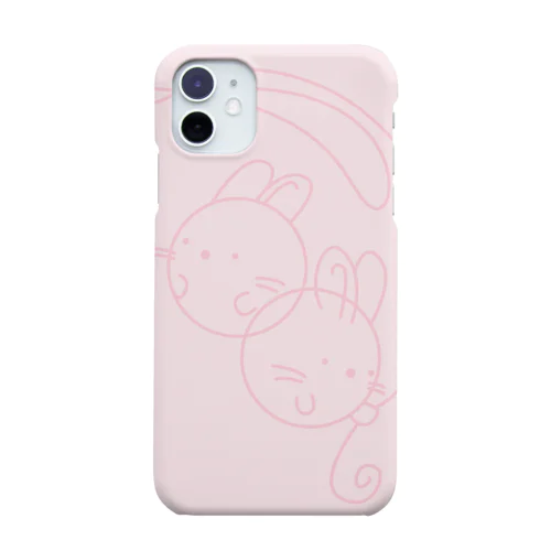 玉うさぎ（桜色） Smartphone Case