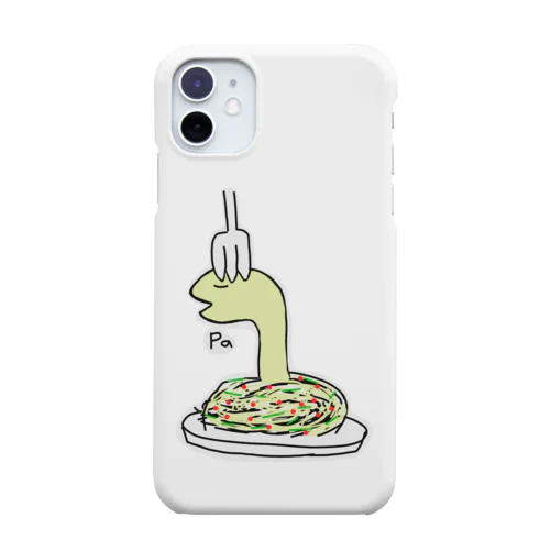 野菜パスタからのスネー Smartphone Case