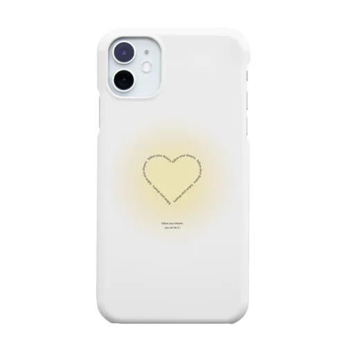 follow your dreams ver Smartphone Case