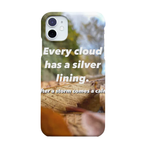 Silver lining Smartphone Case