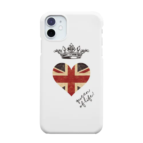 crownxxx_UKハート Smartphone Case