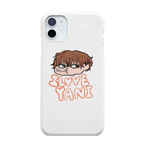 IL♡VE YANI iPhoneケース Smartphone Case