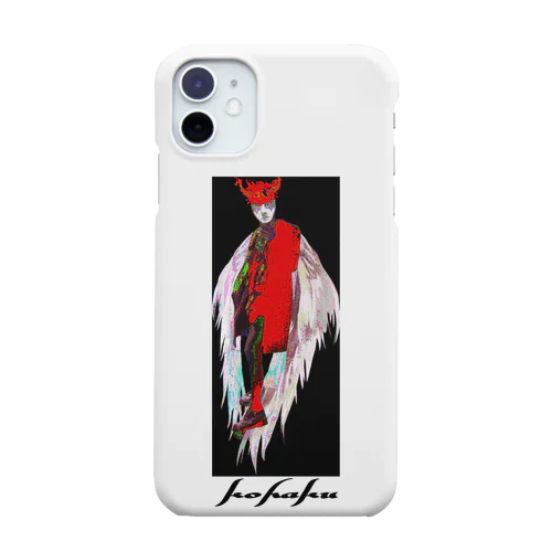 selfie demon girl Smartphone Case