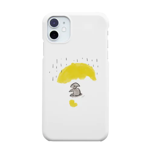 雨の日 コモリグマ Smartphone Case