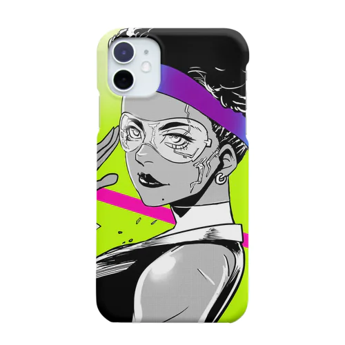 Cyberpunkgirl サイバーパンク  Smartphone Case