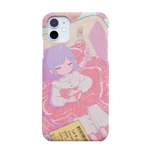 お肉ケース Smartphone Case