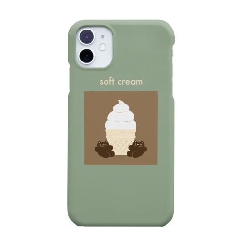 soft cream tabeyo Smartphone Case