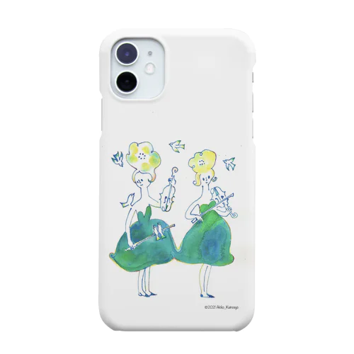 Violin Girls Smartphone Case