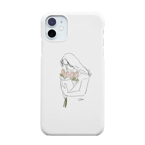 愛の芽生え Smartphone Case