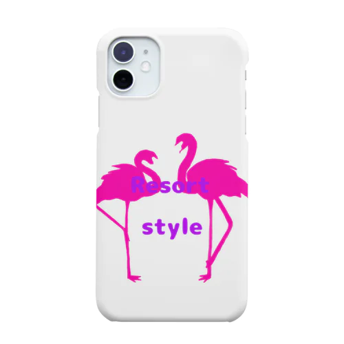 Resort　style Smartphone Case