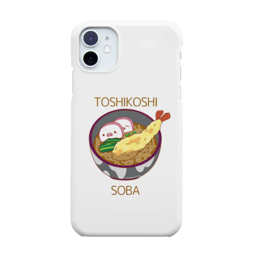 年越しそば Smartphone Case