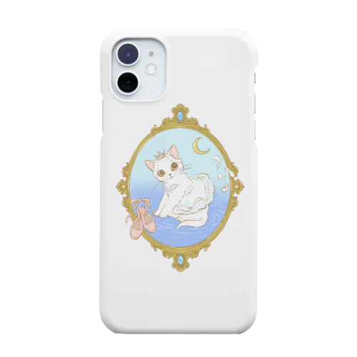 猫バレエ🐈白鳥 Smartphone Case