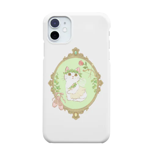 猫バレエ🐈キューピッド Smartphone Case