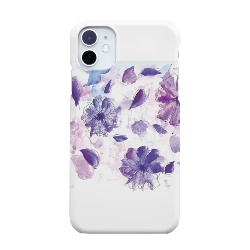 elegant flower Smartphone Case