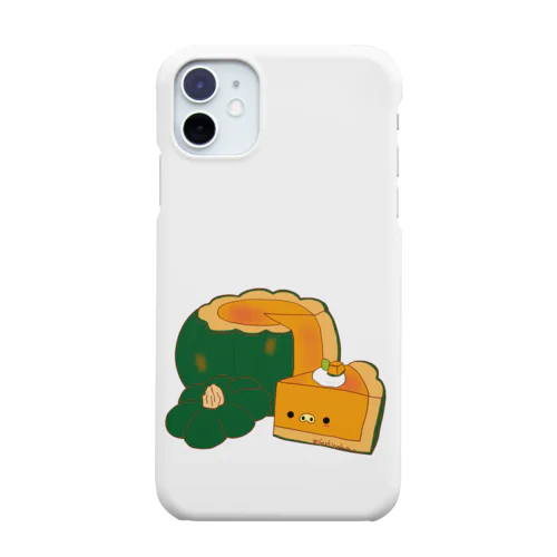 まるごとかぼちゃプリン Smartphone Case