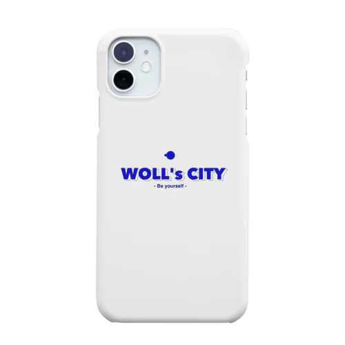 woll's city スマホケース