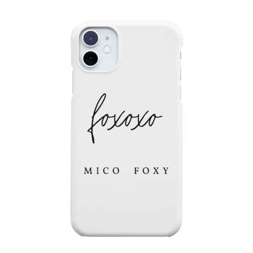 MICO foxy スマホケース