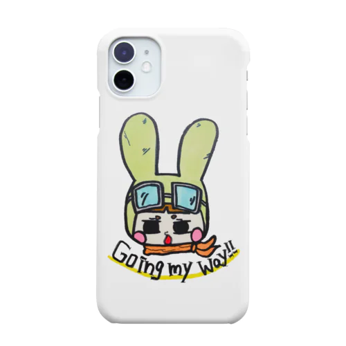 あにまるず。 iPhone Smartphone Case