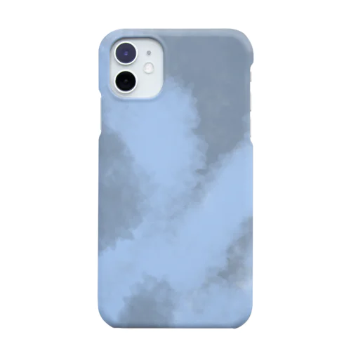 水彩〈雨〉 Smartphone Case