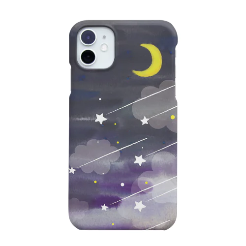 moon night Smartphone Case