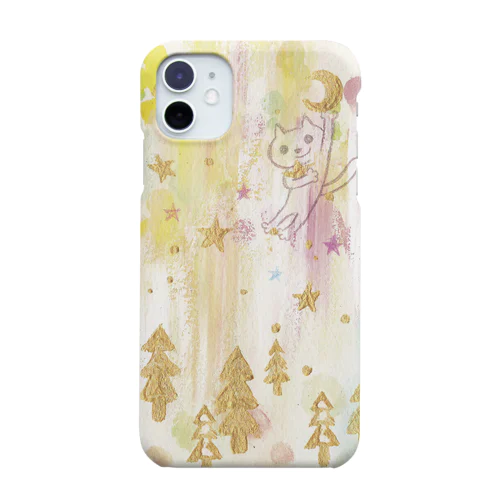 リリのふわふわクリスマス Smartphone Case