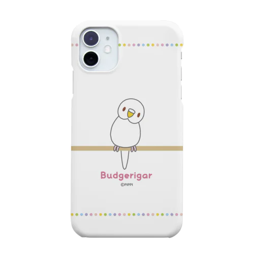 アルビノ女の子＊セキセイインコ＊ Smartphone Case