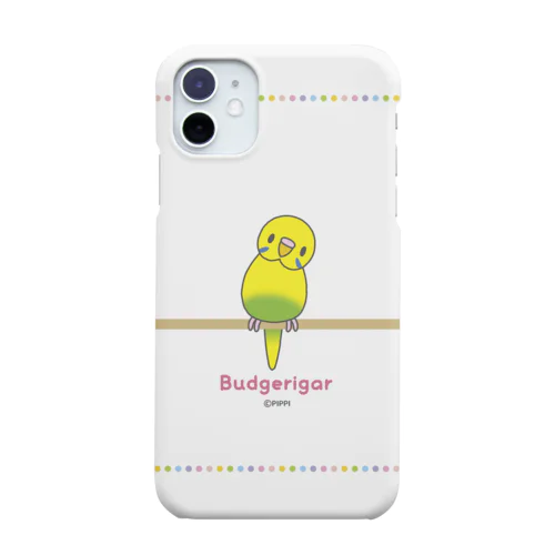 黄ハルクイン男の子＊セキセイインコ＊ Smartphone Case