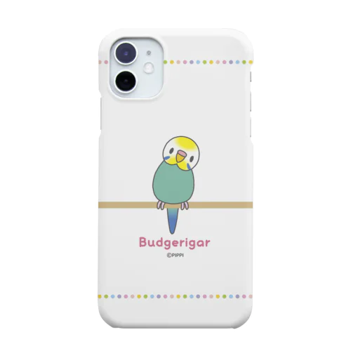 レインボー女の子＊セキセイインコ＊ Smartphone Case