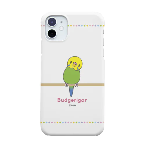 グリーン女の子＊セキセイインコ＊ Smartphone Case