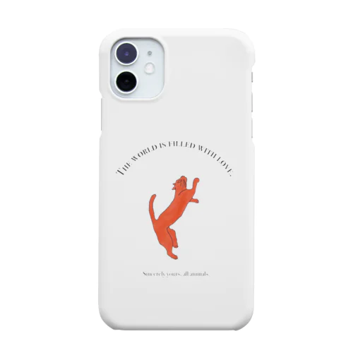 LOVE CAT Smartphone Case