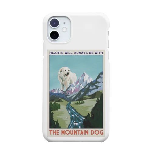 THE MOUNTAIN DOG スマホケース