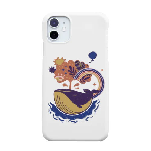 🐳 夢を運ぶくじら 🎈⁠ Smartphone Case