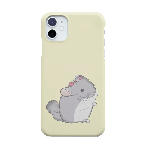 チンチラバイオレット 花冠 Smartphone Case