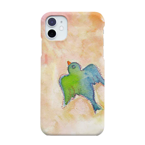 blue bird Smartphone Case