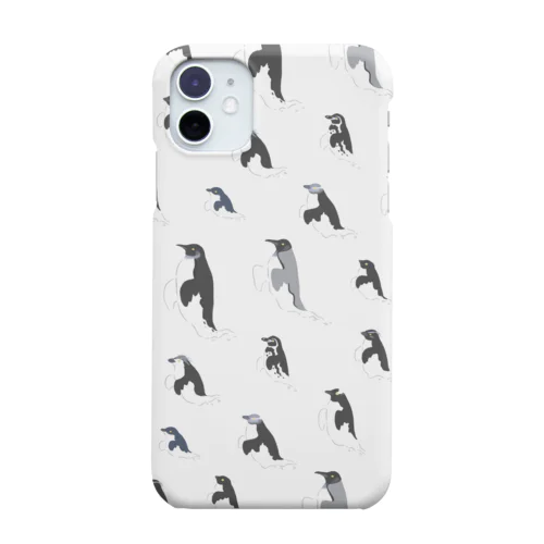 ゴーストペンギン総柄 Smartphone Case