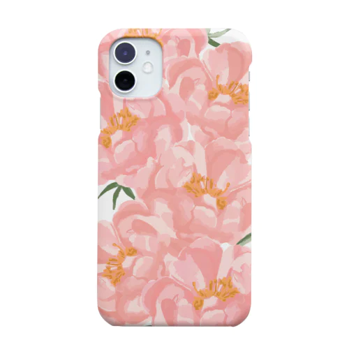 シャクヤクの花束 Smartphone Case