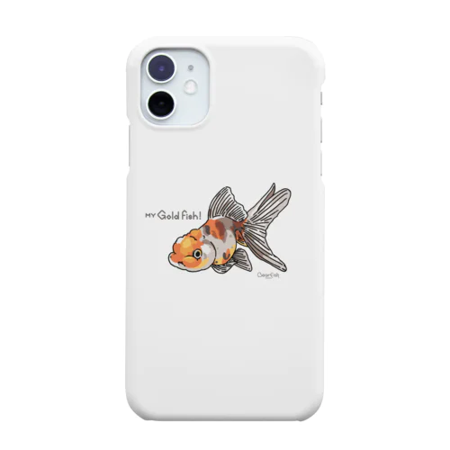 gold fish 金魚 五色東錦  Smartphone Case