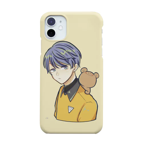 少年とくまスマホケース Smartphone Case