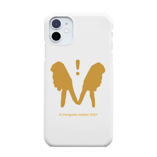 inorganic matter 【Happening finger】 Smartphone Case