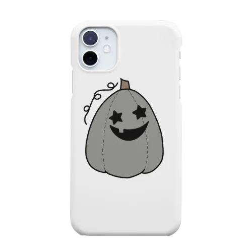 灰色のかぼちゃくん Smartphone Case