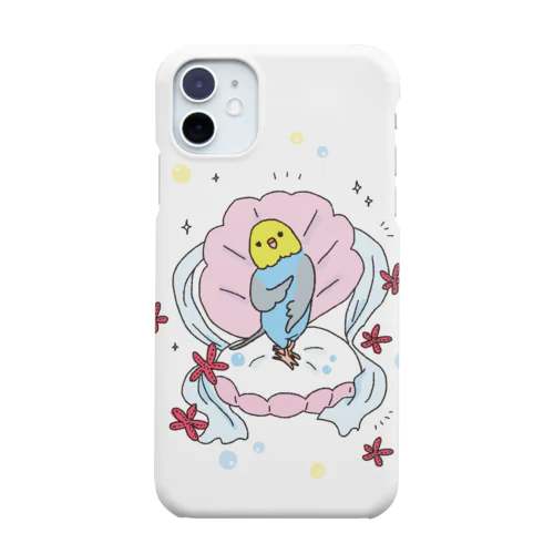 インコにパール（よくお似合い） Smartphone Case