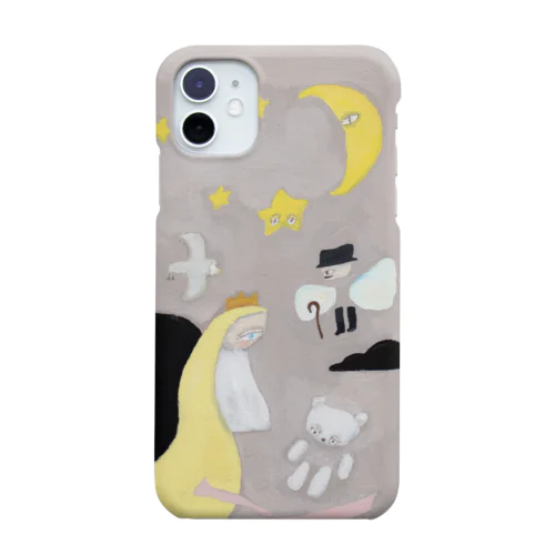 真夜中に （iPhone11/12/12Pro用） Smartphone Case