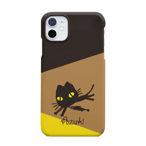 ネコ（黒猫とサカナ） Smartphone Case