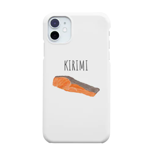 鮭の切り身 iPhone Smartphone Case