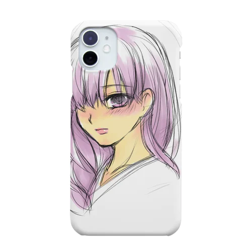 女子。 Smartphone Case