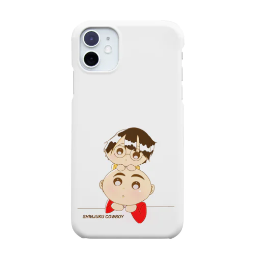 新宿カウボーイ『かねきよon石沢デザイン』 Smartphone Case