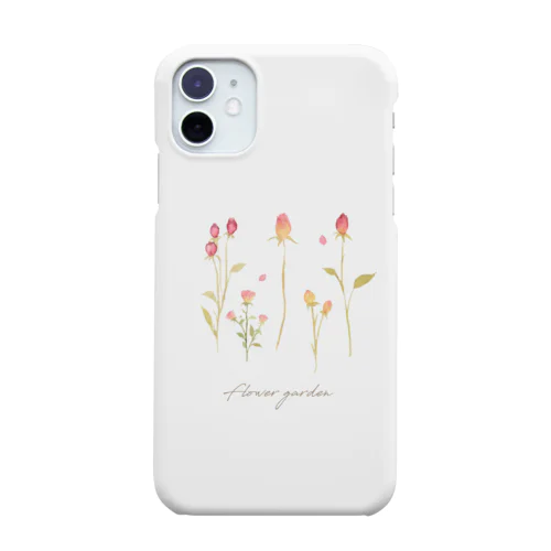 flowergarden Smartphone Case