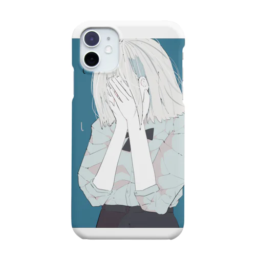 幽霊になった僕。君には見えない。 Smartphone Case