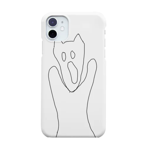 ねこんくのさけび Smartphone Case